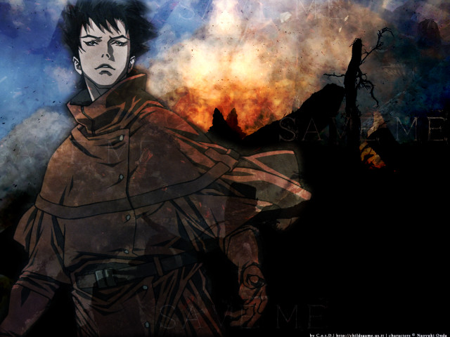 Cedric seaut fire sky sword free wallpaper - medium preview image