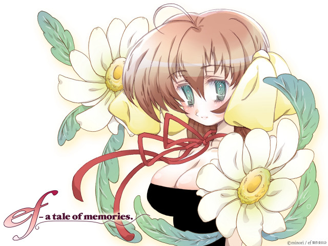 Girl flower quote bouquet vanitas free wallpaper for desktop - medium preview image