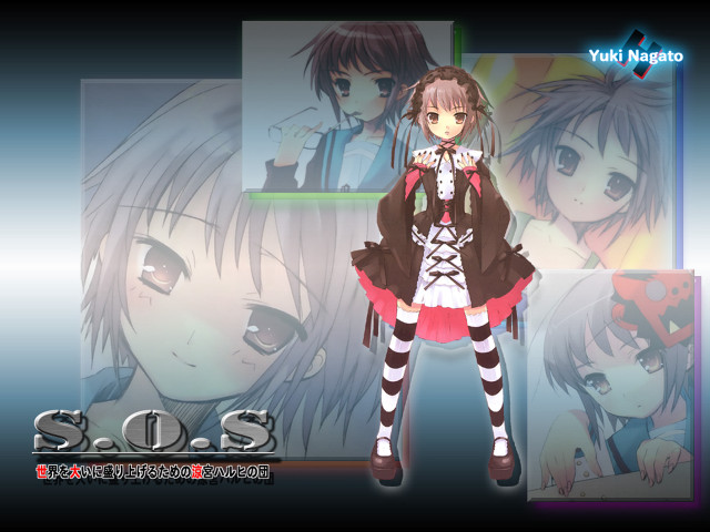 Girl dress boots wall anime free wallpaper - medium preview image