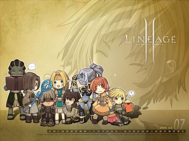 Anime group fantasy characters wallpaper free wallpaper - medium preview image