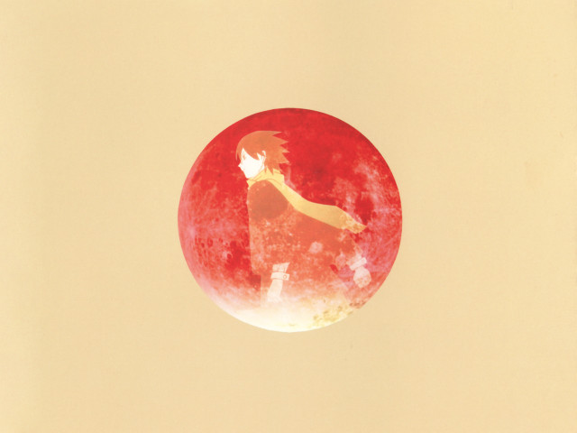 Red white person redball yellow free wallpaper - medium preview image