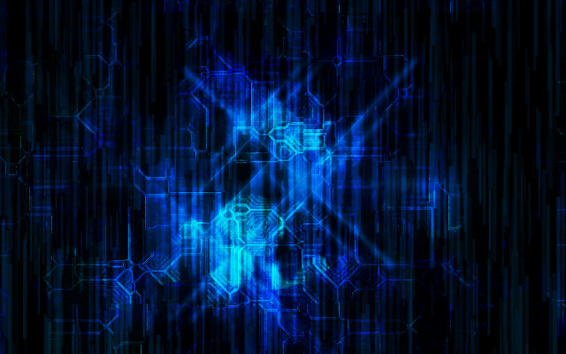 Blue abstract background lines shapes #8 free wallpaper - medium preview image