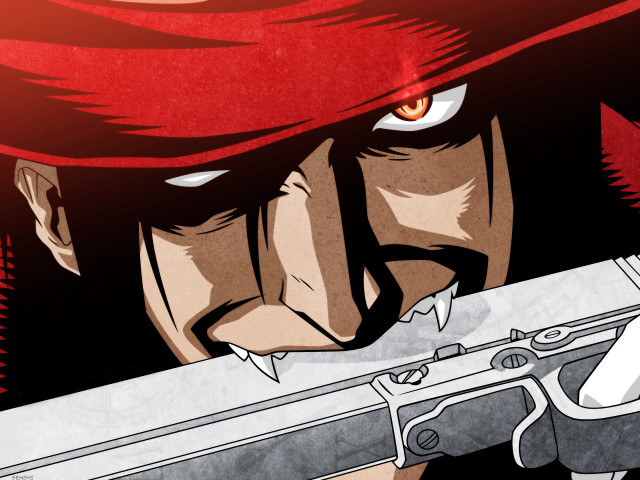 Man red hat red hair free wallpaper - medium preview image