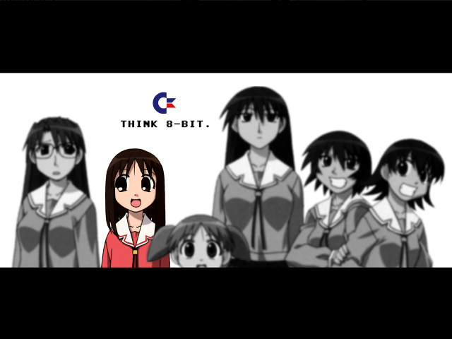 Anime girls bokeh depth of free wallpaper - medium preview image