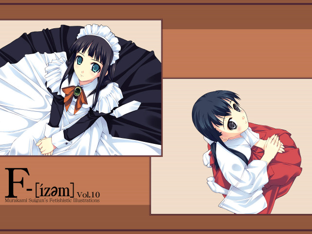 Fizzami impressionism jigsaw ayako rokkaku free wallpaper - medium preview image