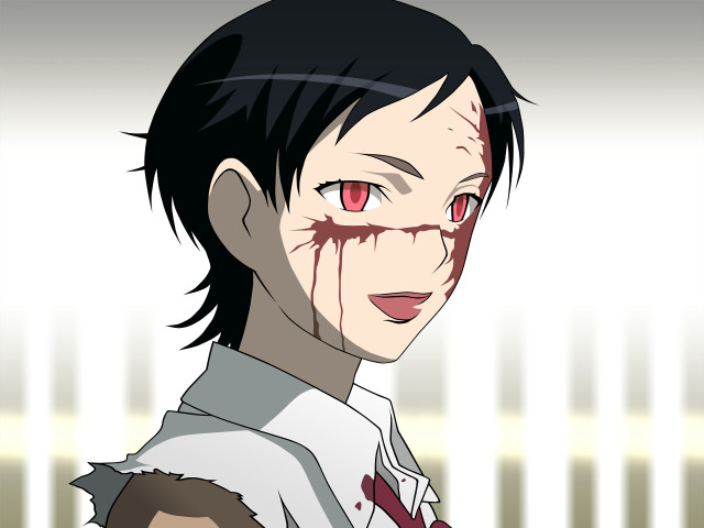 Man blood face tie aya free wallpaper - medium preview image