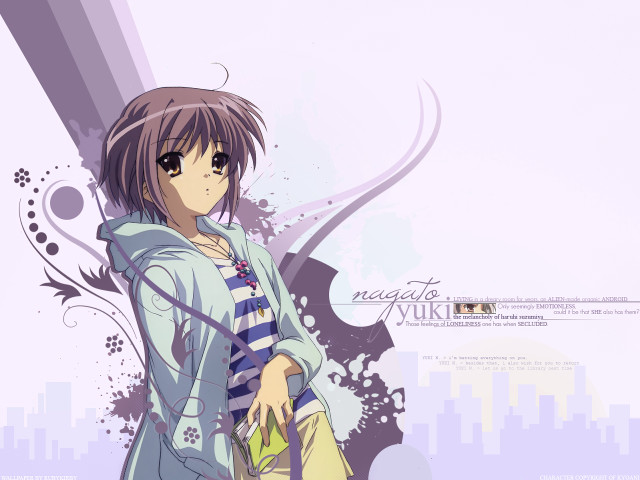 Girl bluejacket yellowpants holdingpurse book free wallpaper - medium preview image