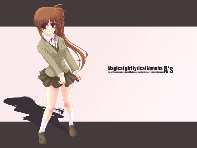 Girl shadow kyoto anime school free wallpaper - medium preview image