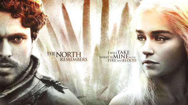 Man woman standing poster same free wallpaper - medium preview image