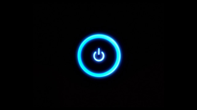 Blue light black background blue #2 free wallpaper - medium preview image