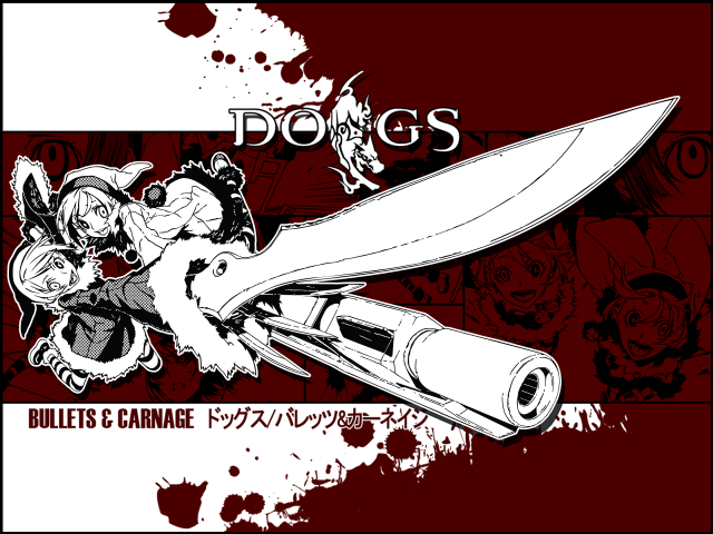 Blood splatter weapon girls animal free wallpaper - medium preview image
