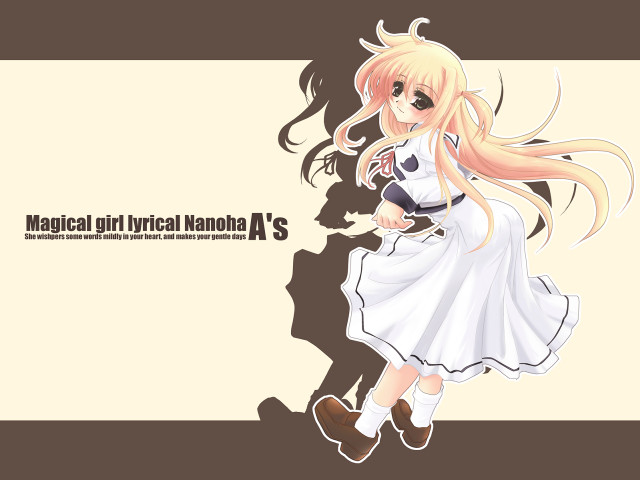 Girl running white dress blonde free wallpaper - medium preview image