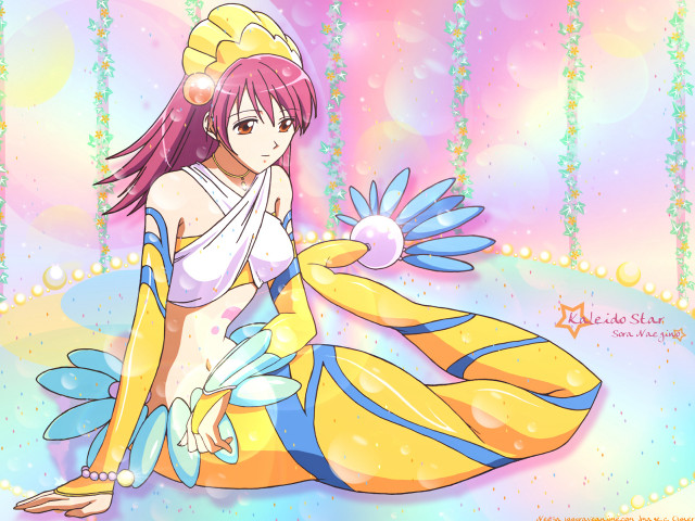 Cartoon mermaid anime fantasy daphne free wallpaper - medium preview image