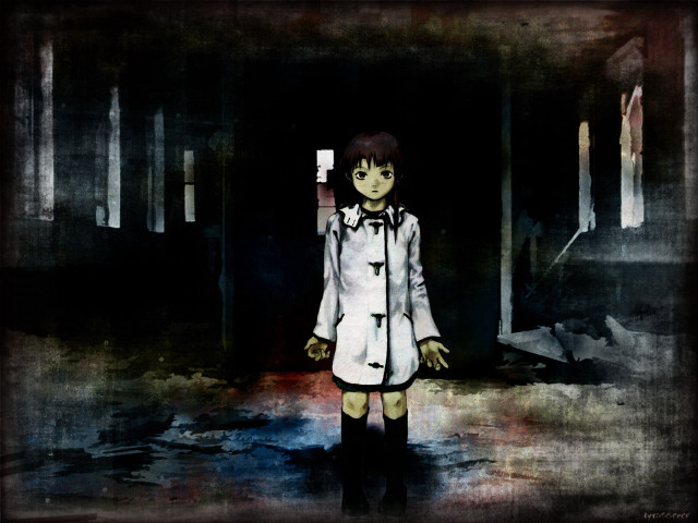 Gothic anime portrait whitecoat bottle free wallpaper - medium preview image
