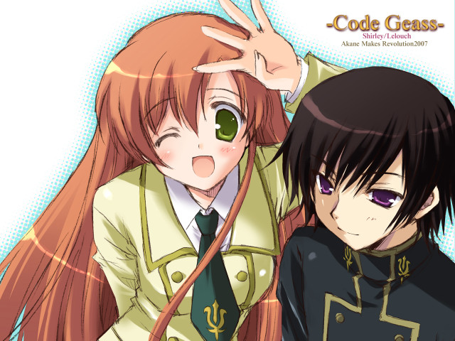Anime girls green eyes shirley free wallpaper - medium preview image