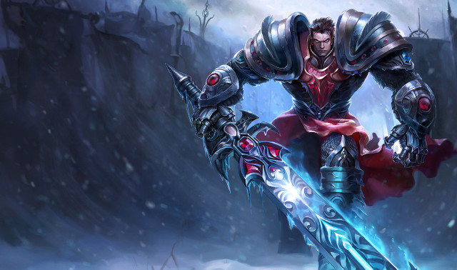 Video game character sword demon free wallpaper - medium preview image