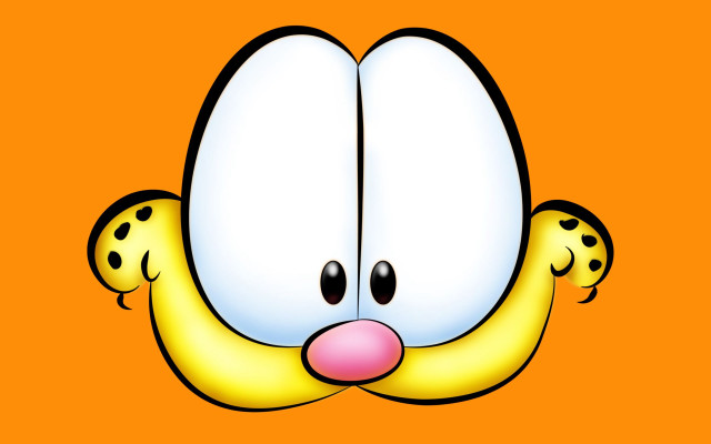 Cartoon face two eyes nose #2 free wallpaper - medium preview image