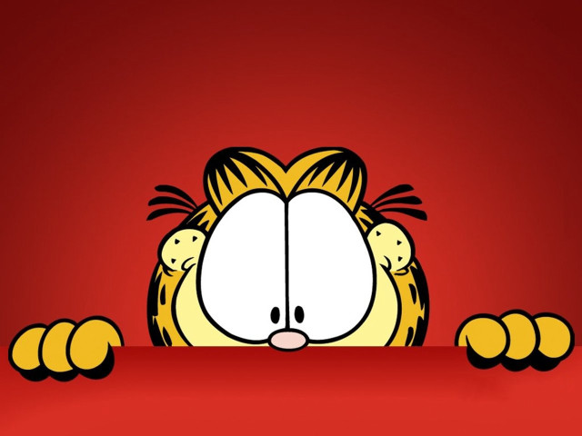 Cartoon character red background red #2 free wallpaper - medium preview image