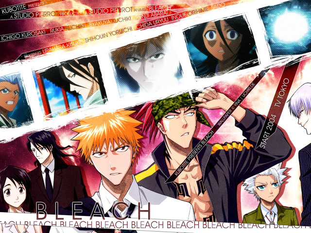 Anime group sky clouds stars free wallpaper - medium preview image