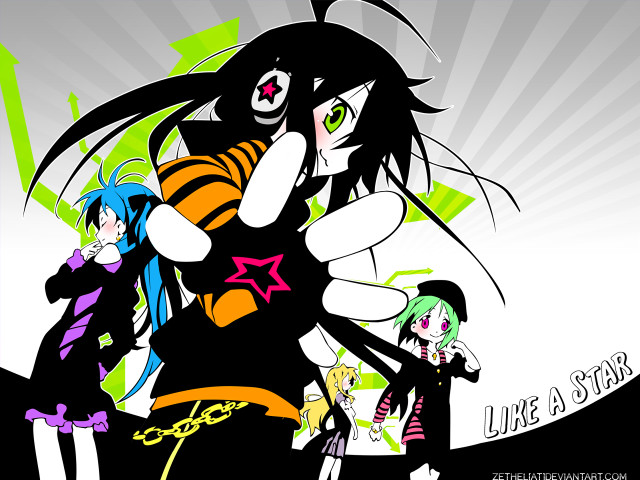 Anime group alice prin gumi free wallpaper for desktop - medium preview image