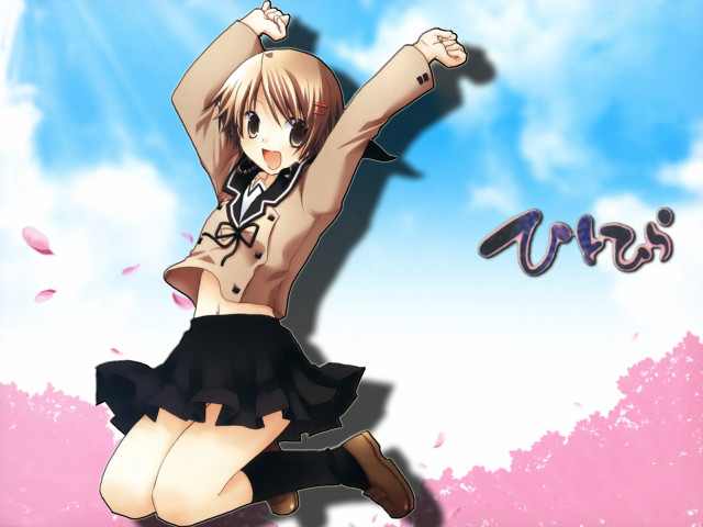 Alice prin dancing sakura anime free wallpaper - medium preview image