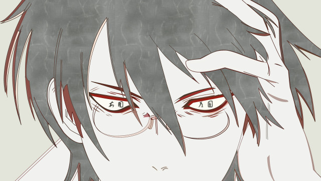 Aya goda yandere spotcolor lineart free wallpaper - medium preview image