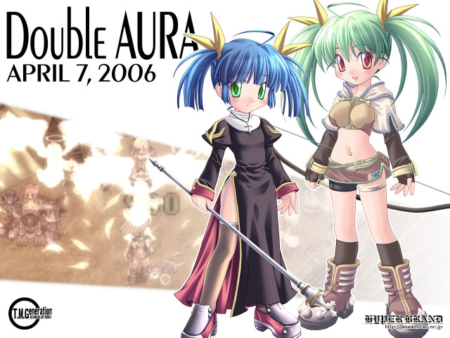 Double aura ellaguru twoanime graphics free wallpaper - medium preview image