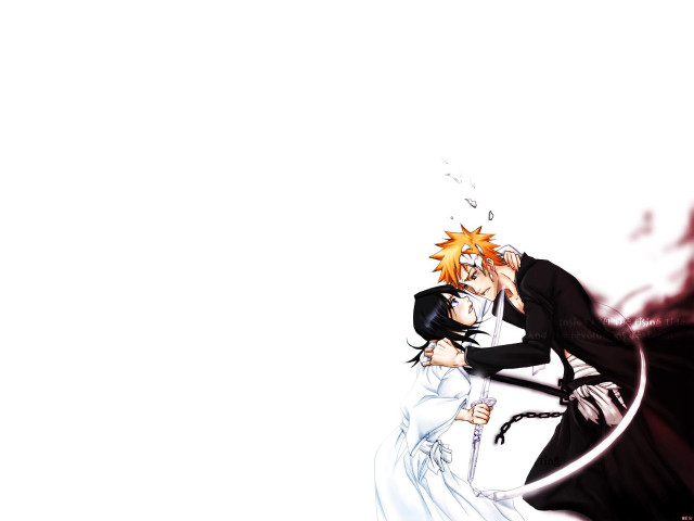 Anime kissing couple neoromantic comicpanel free wallpaper - medium preview image