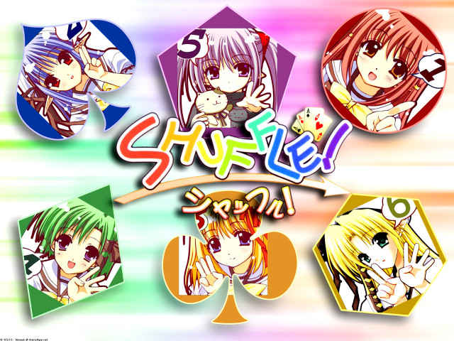 Anime group varied styles lyco free wallpaper - medium preview image