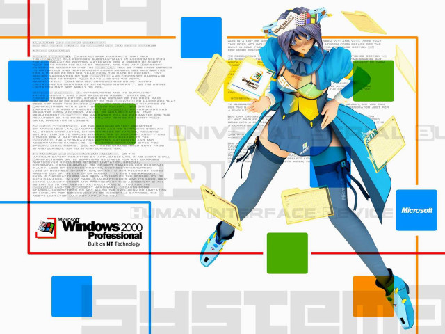 Woman blue outfit hat book free wallpaper - medium preview image