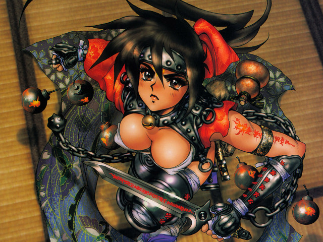 Alice helmet sword chain armor free wallpaper - medium preview image