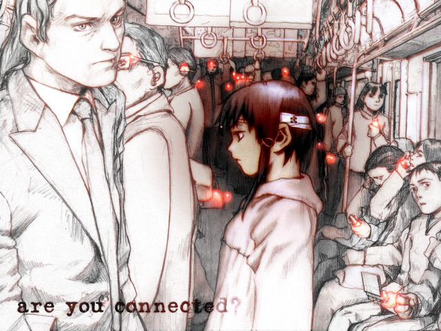 Train connection analytical cyberpunk ghost free wallpaper - medium preview image