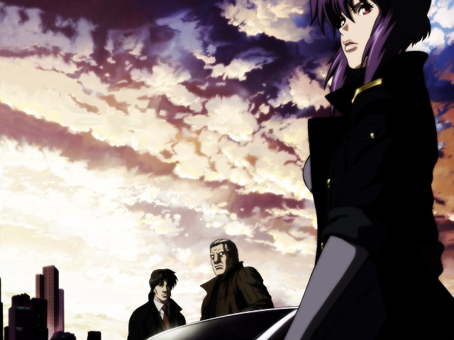 City sunset group car people free wallpaper - medium preview image