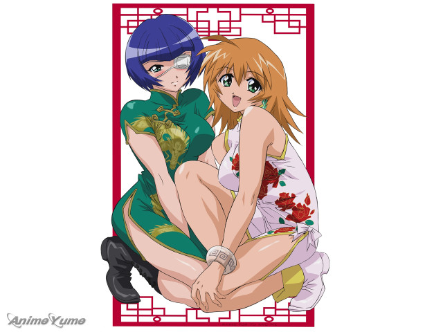 Anime chenchi two girls manga free wallpaper - medium preview image