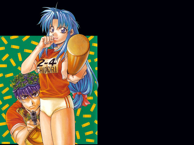 Chizuko yoshida anime characters circles free wallpaper - medium preview image