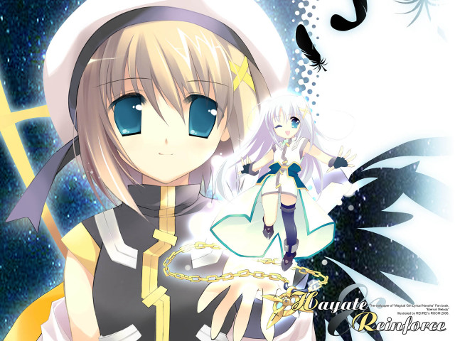 Anime sword hat bird chain free wallpaper - medium preview image