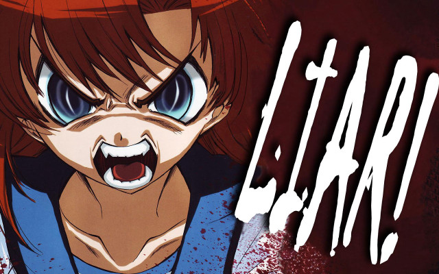 Bloody angry manga character largo free wallpaper - medium preview image