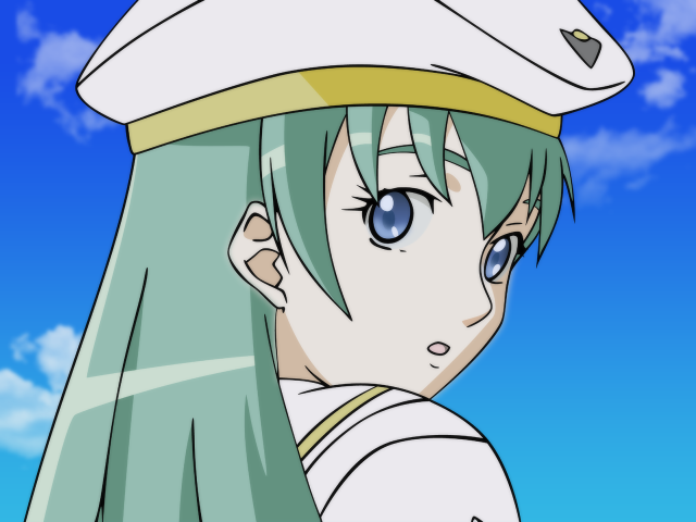 Eizan kikukawa anime girl sailor free wallpaper - medium preview image
