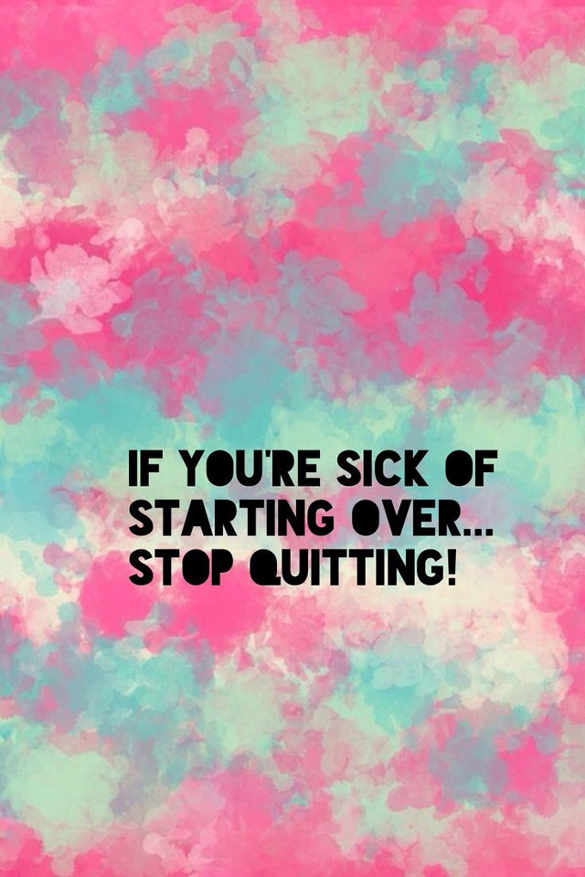 Pink blue background quote image free wallpaper - medium preview image