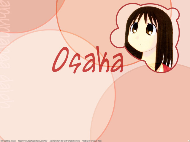Girl pink obama face circles free wallpaper - medium preview image