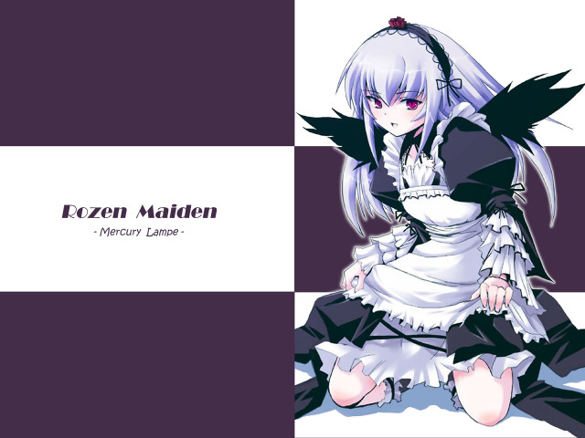 Girl white dress crossed legs free wallpaper - medium preview image