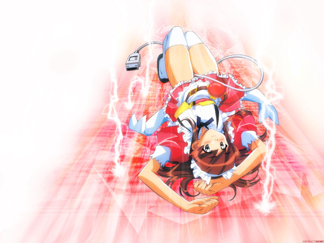 Woman cellphone maid blush pink free wallpaper - medium preview image