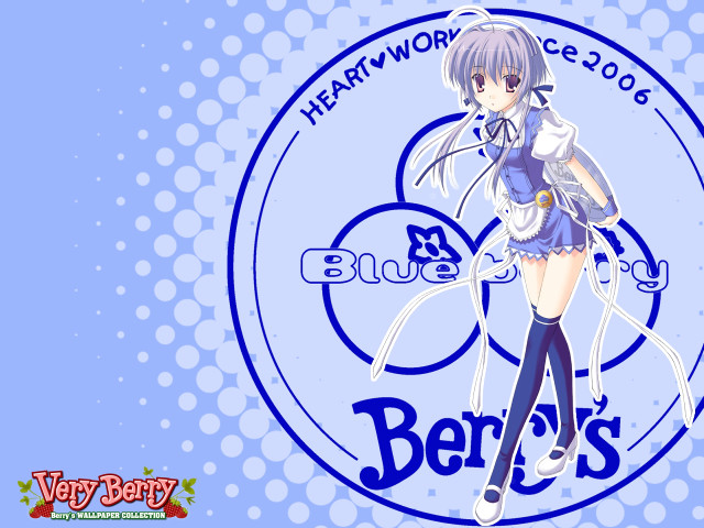 Berrys remodernism bluedress bubbles polkadot free wallpaper for desktop - medium preview image