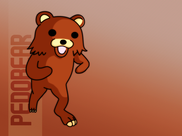 Brown bear standing open mouth free wallpaper - medium preview image