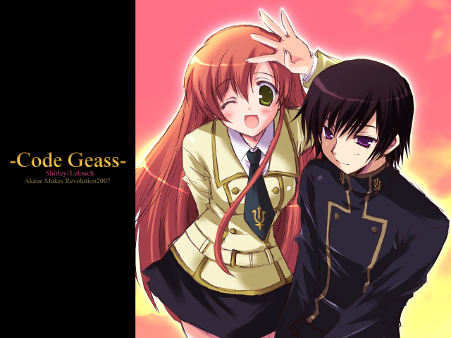 Codegeass shinjie clairefalkenstein albumcover ashforduniform free wallpaper - medium preview image