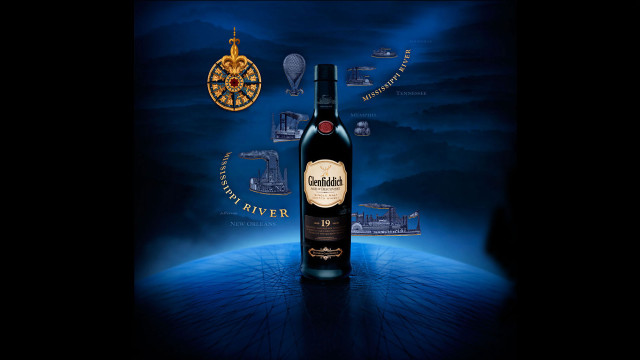 Wine table clock tower steering free wallpaper - medium preview image