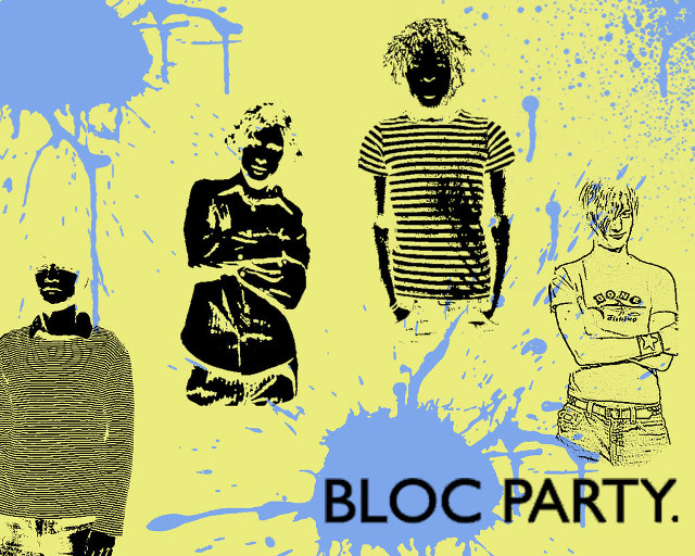 Group people yellow background blue free wallpaper - medium preview image
