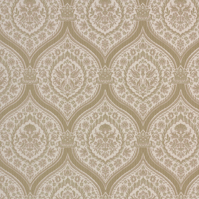 Beige white flower pattern light free wallpaper - medium preview image