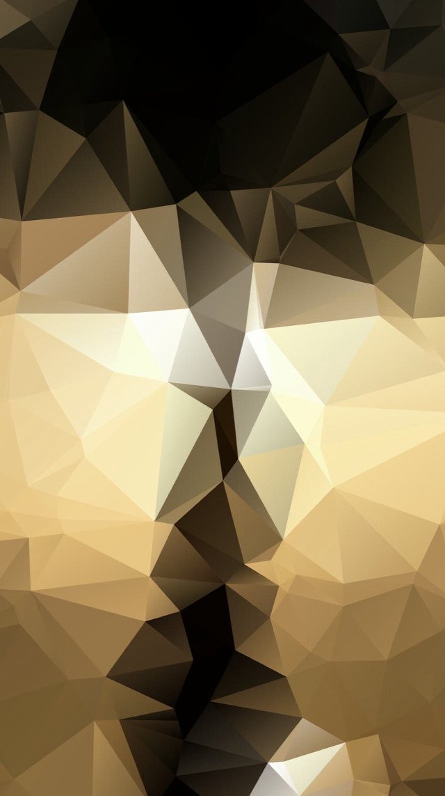 Abstract man face black brown free wallpaper - medium preview image