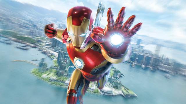 Man suit light cityscape bridge free wallpaper - medium preview image